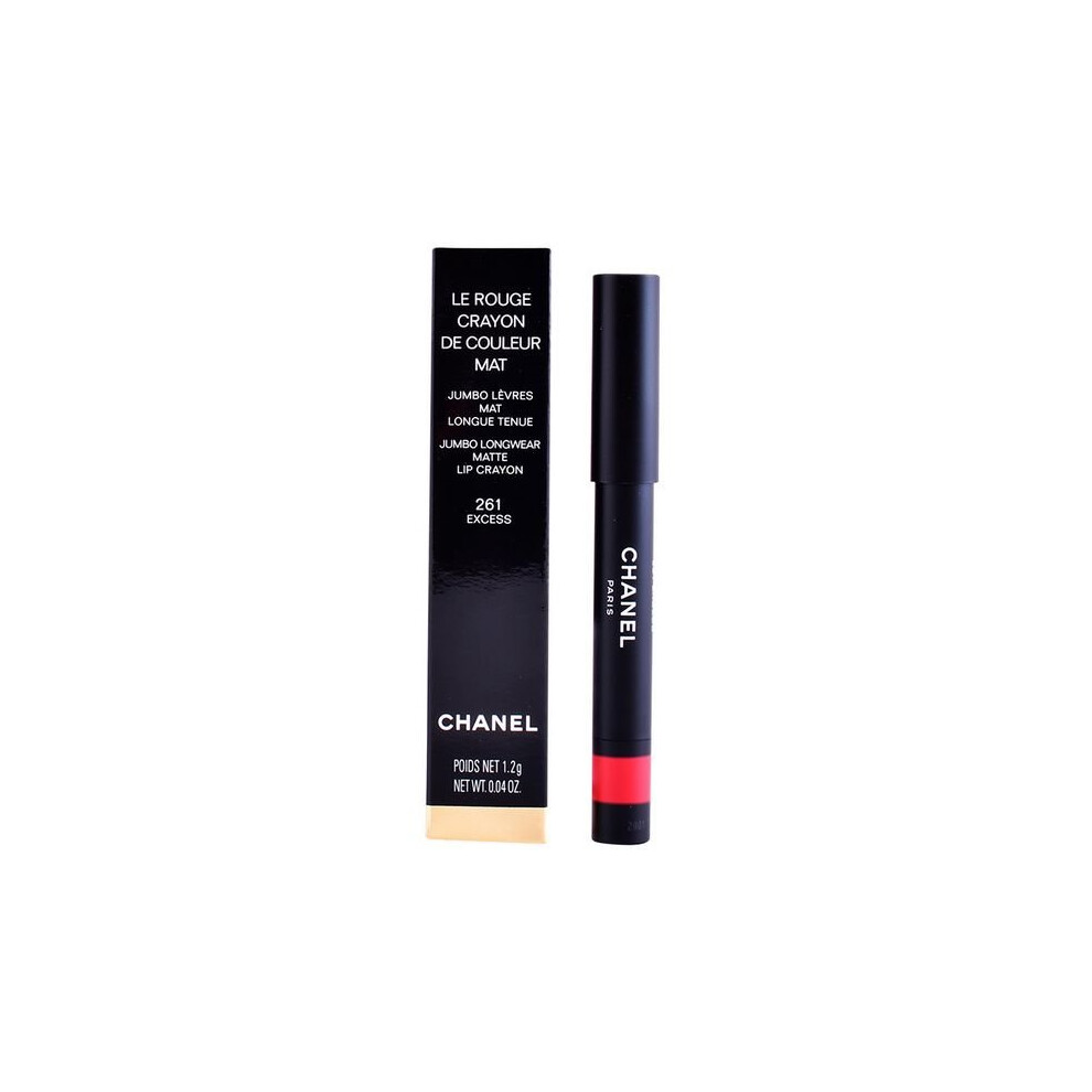 Chanel Le Rouge Jumbo Red Lipstick Crayon 265 Subversion