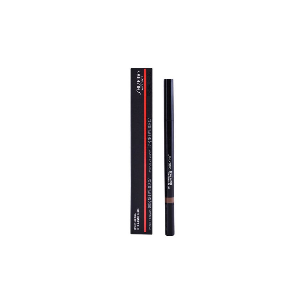 Shiseido Brow Pencil InkTrio Sourcils Ink 0.06g Deep Brown #03