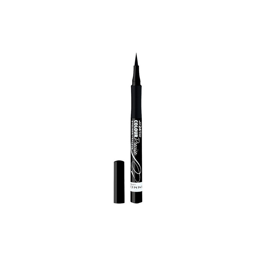 Rimmel London Rimmel Eyeliner Color Precise Traceur 24Hr Wear 1ml Black #001