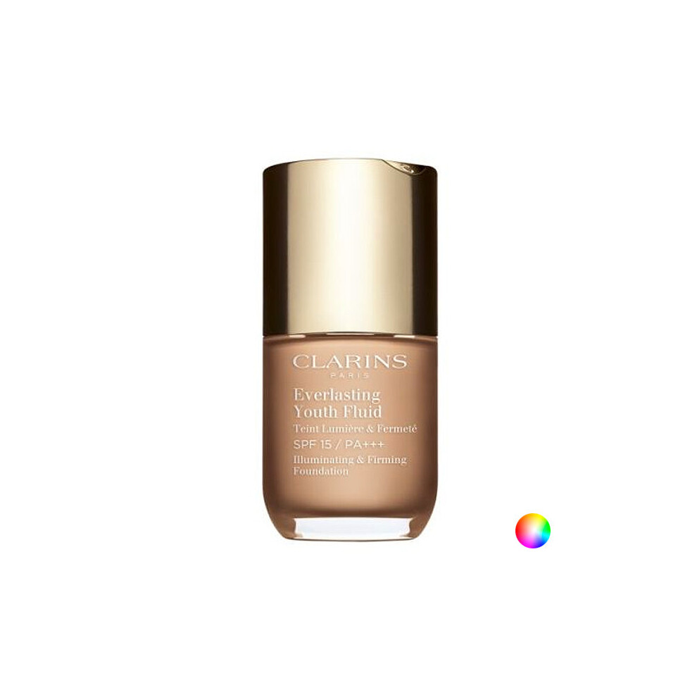 Liquid Make Up Base Everlasting Youth Clarins (30 ml)