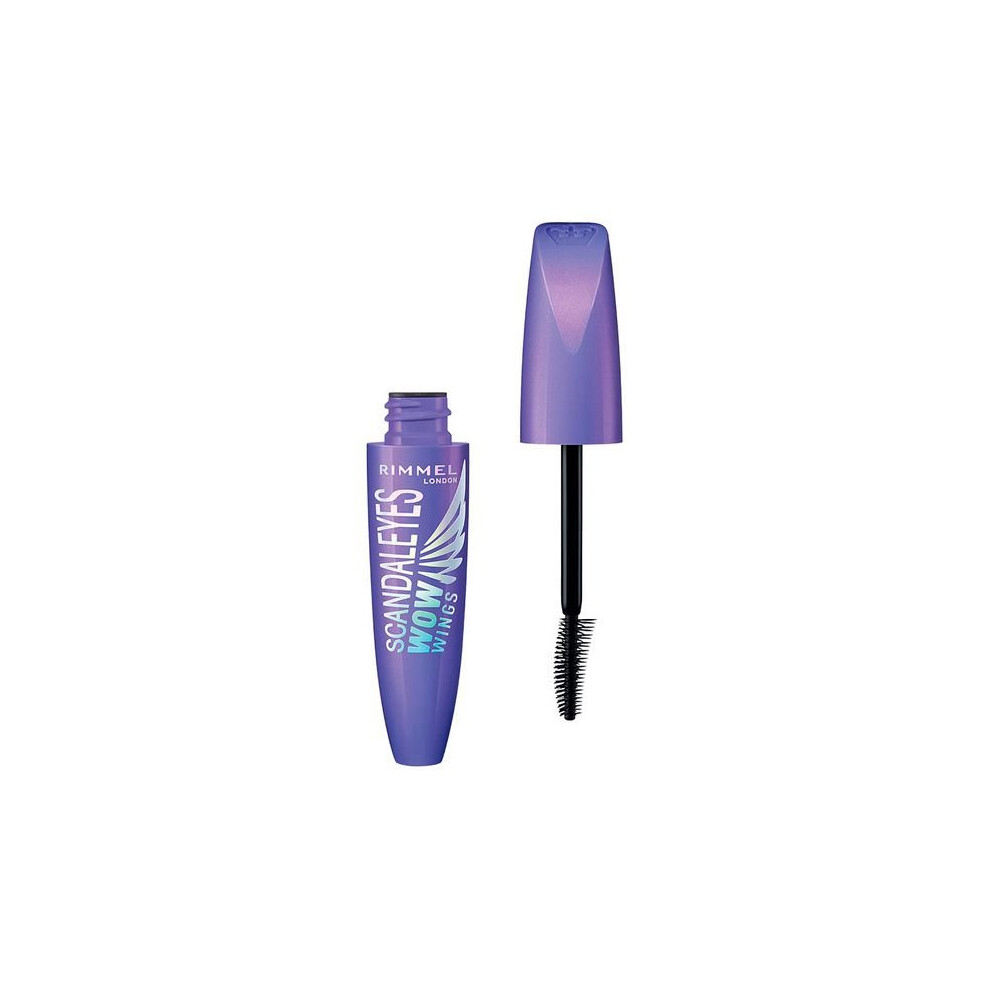 Rimmel London Scandaleyes Wow Wings Mascara 12ml Black #001