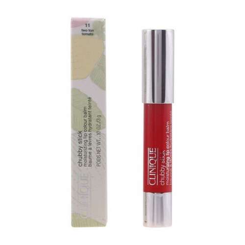Clinique Clinique Chubby Stick Moisturising Pink Lip Balm 06 Woppin' Watermelon 1