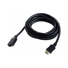 Cabo HDMI com cabo de extensão Ethernet Gembird CC-HDMI4X-15 - 4,5 m - preto