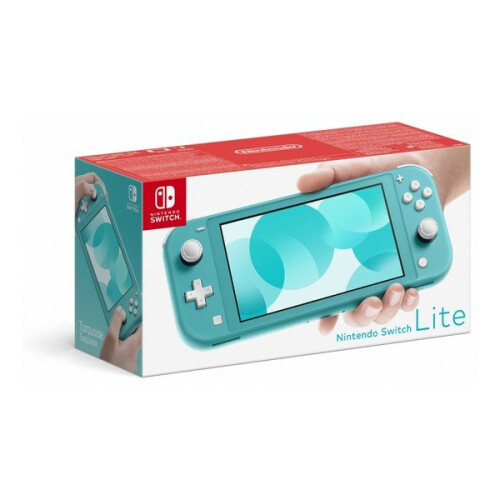Nintendo Nintendo Switch Lite Handheld-Konsole • Türkis 2