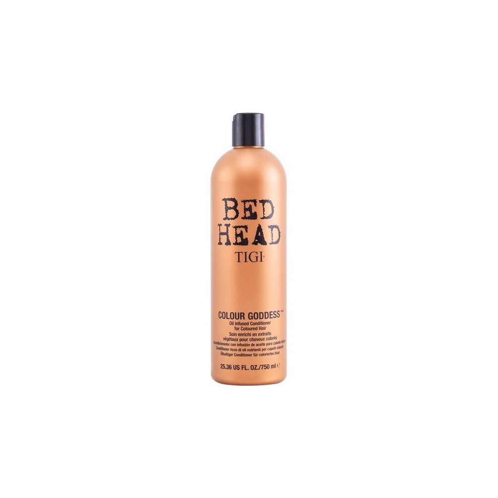 Tigi Bed Head Colour Goddess Oil Infused Conditioner 750ml for Colour Treated Hair