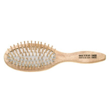 Beter Cushion Brush Wooden Round-Tip Bristles