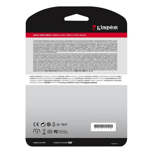 Kingston KINGSTON - Interne SSD - A400 - 960Go - 2,5" (SA400S37/960G) 2