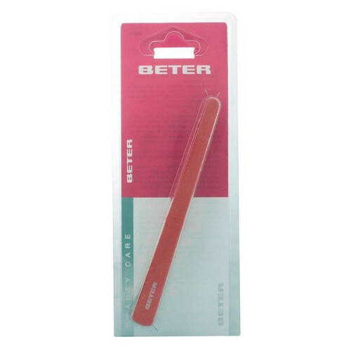 Beter 4x11cm Emery Boards Corundum 2