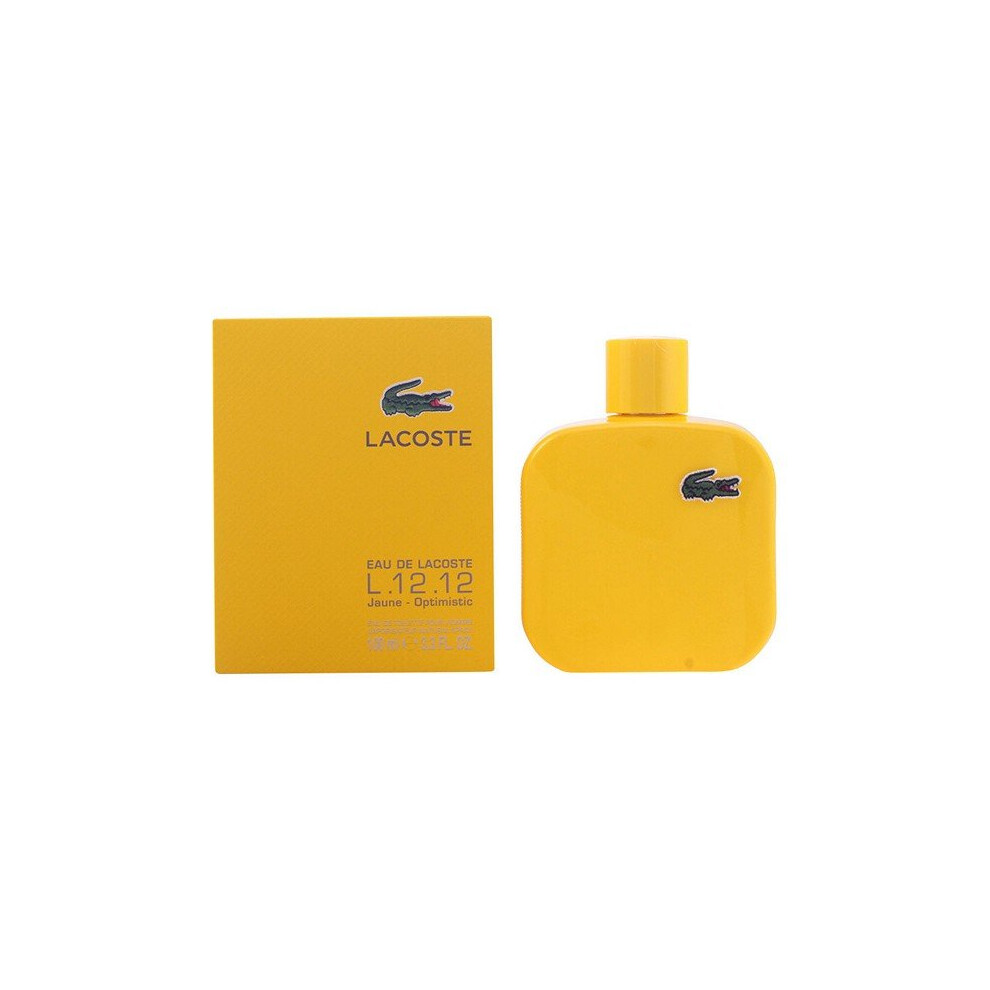Men's Perfume L.12.12 Jaune Lacoste EDT