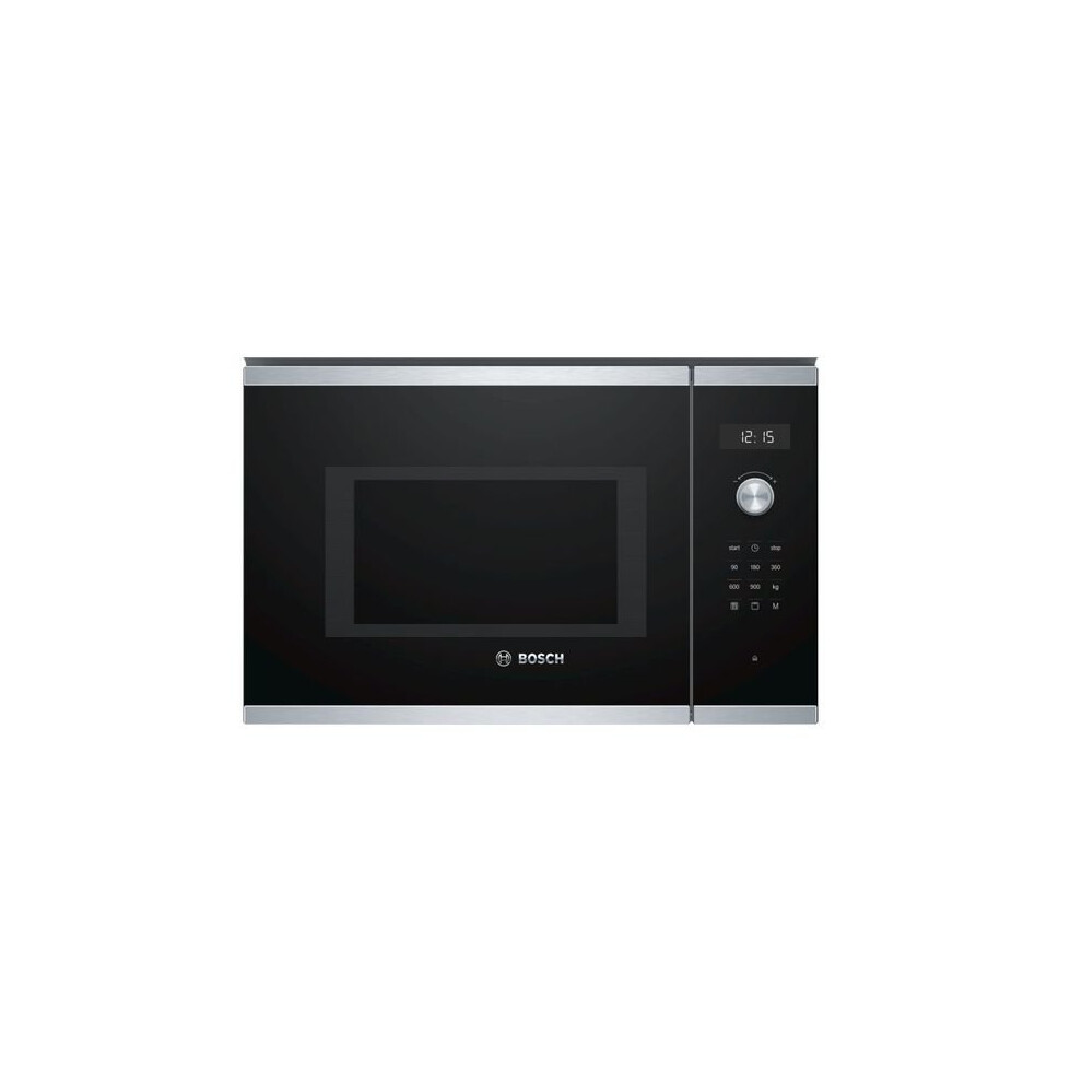 Microwave with Grill BOSCH BEL554MS0 25 L LED 1450W Black