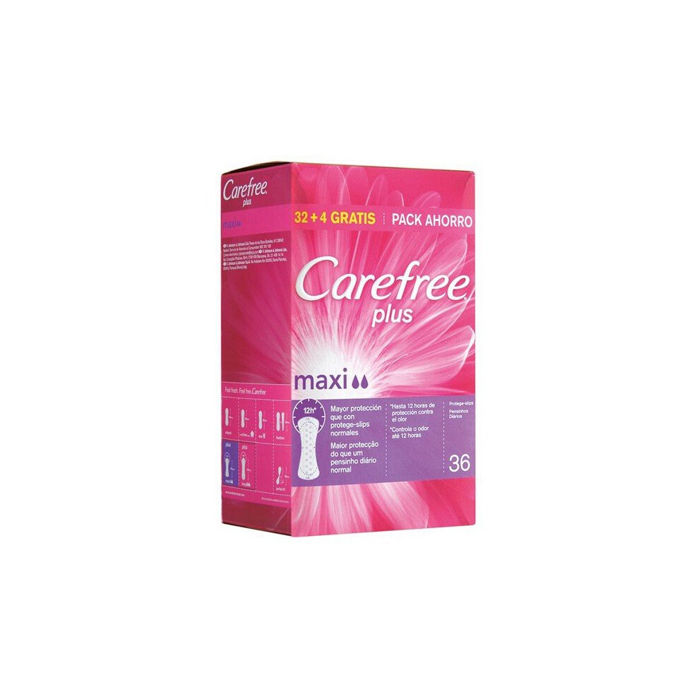 Carefree Panty Liner (36 Uds)