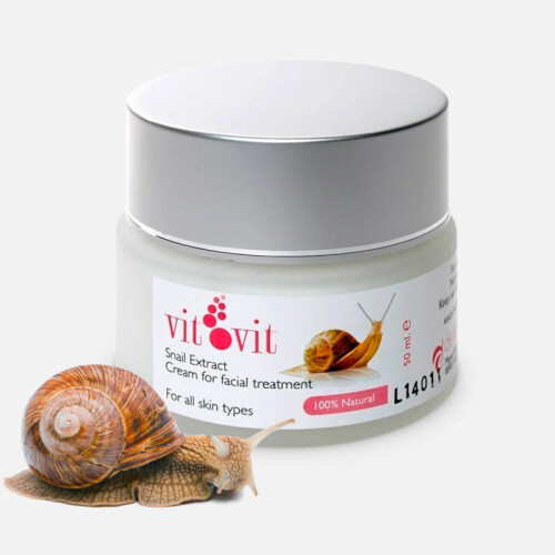 Vit Vit snail extract cream Diet Esthetic 50 ml 2
