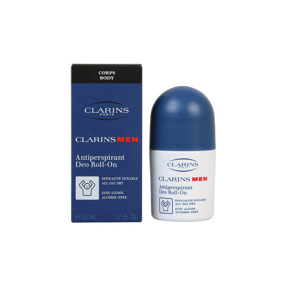 Clarins Men Anti Perspirant Deodorant Roll On 50ml
