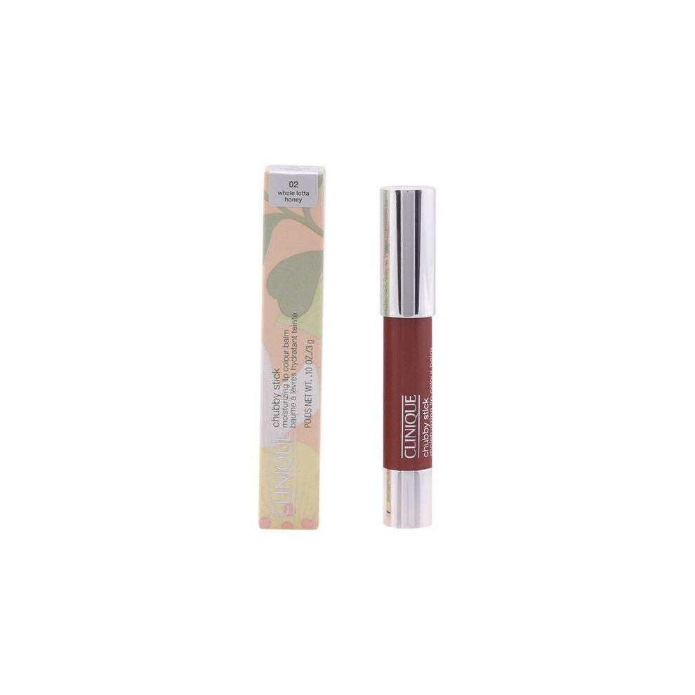 Coloured Lip Balm Chubby Stick Clinique 02 Whole Lotta Honey
