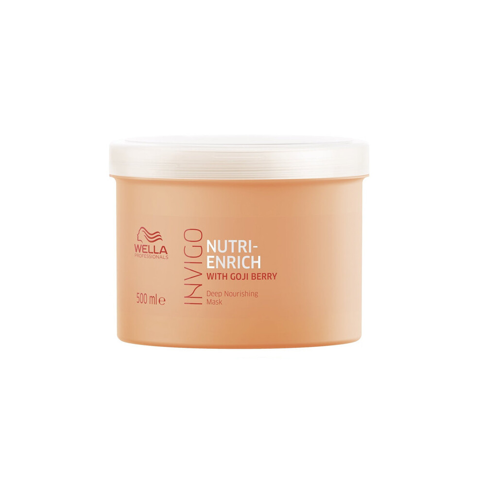 Nourishing Hair Mask Nutri-enrich Wella