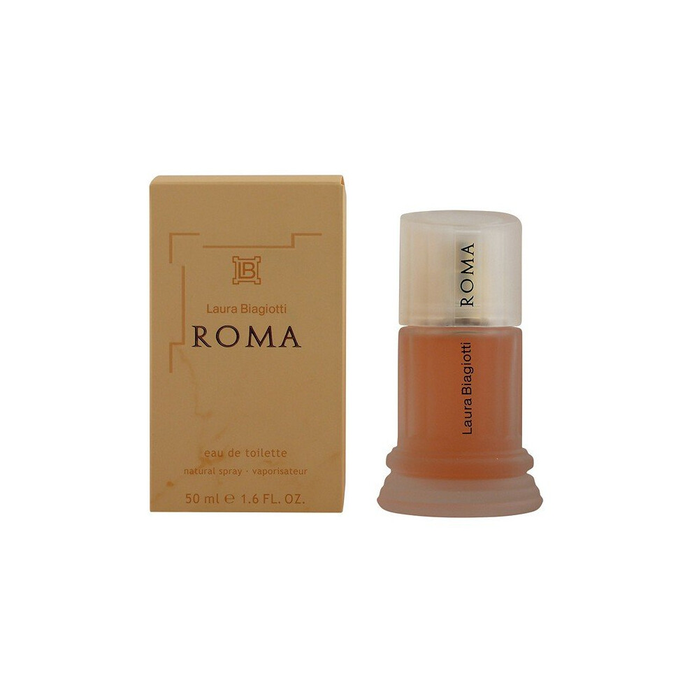 Laura Biagiotti Roma 50Ml Edt Spray