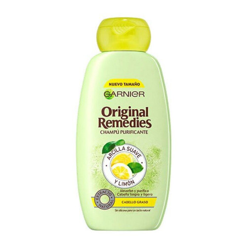 Garnier Purifying Shampoo Original Remedies Garnier (300 ml)
