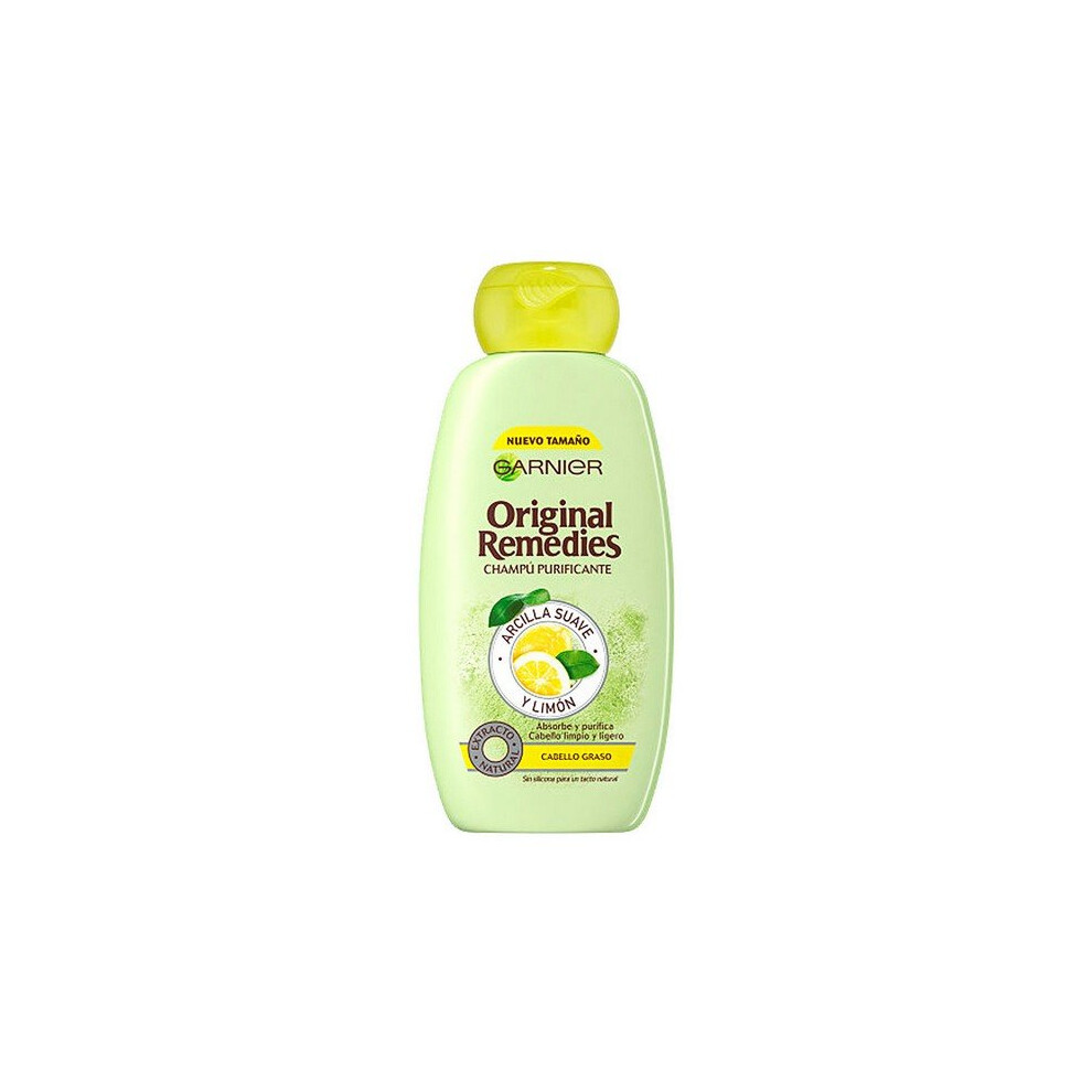 Garnier Purifying Shampoo Original Remedies (300 Ml)