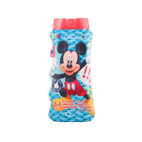 Disney Mickey Shower Gel And Shampoo 475ml