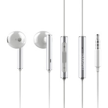 Headphones with Microphone Huawei (3.5 mm) White