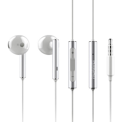 Huawei Headphones with Microphone Huawei (3.5 mm) White
