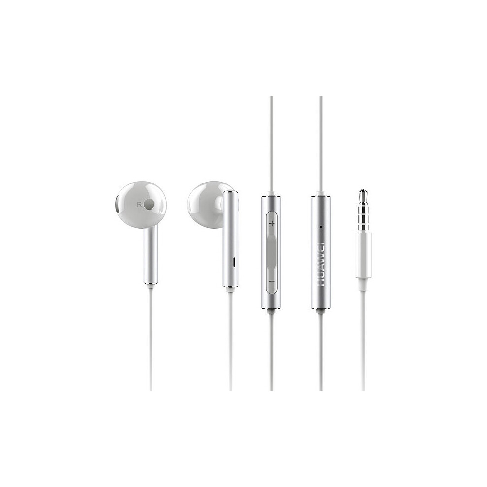 Huawei Headphones With Microphone (3.5 Mm) White