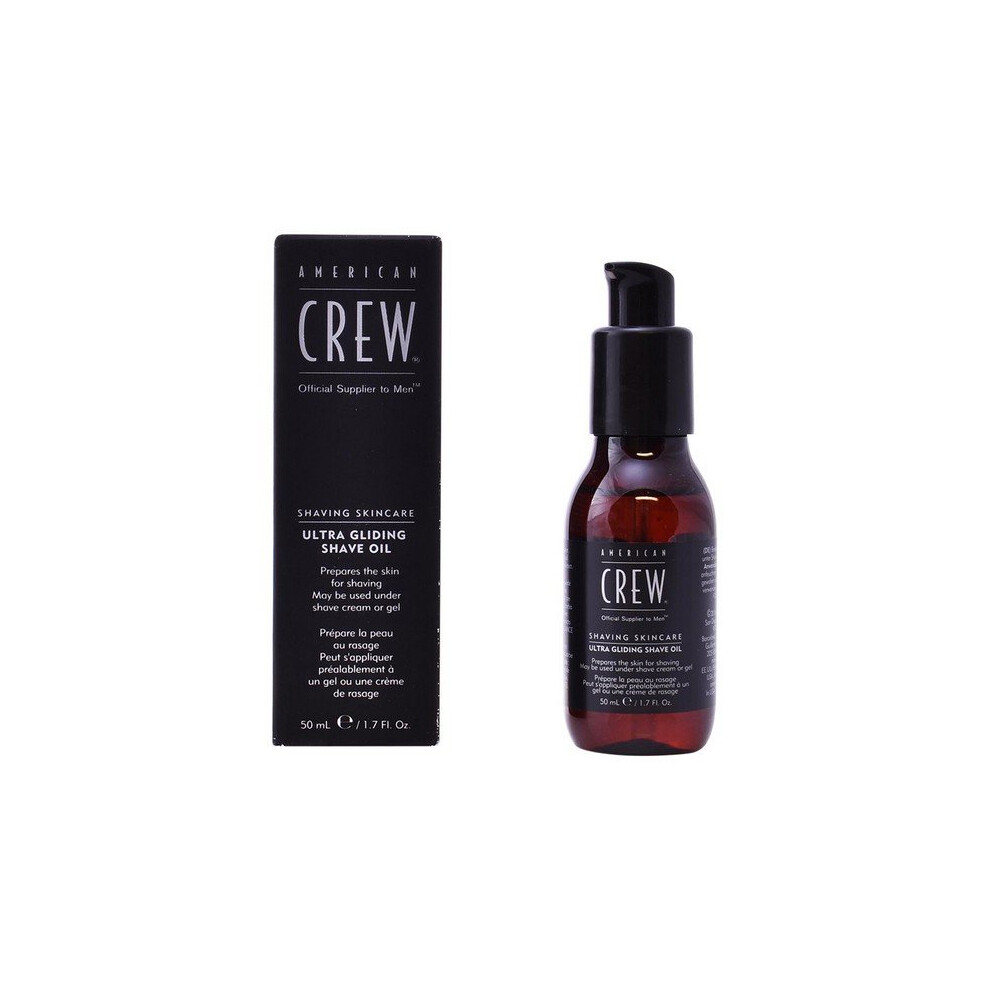 Shaving Oil Shaving Skin Care American Crew