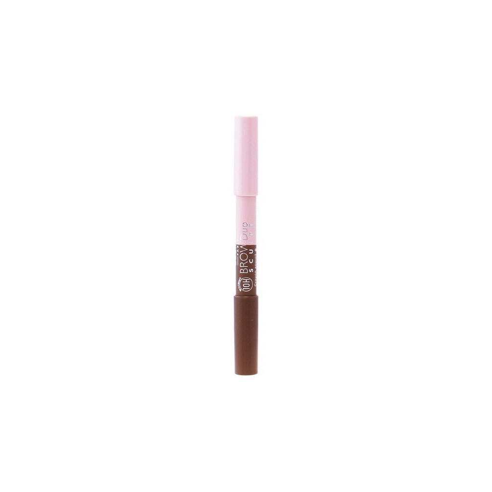 Bourjois Brow Duo Sculpt 2-In-1 Brow Pencil And Highlighter - 22 Brown /Chestnut