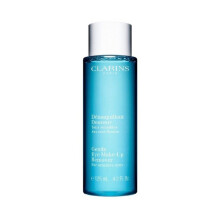 Clarins Eye Make-Up Remover Douceur 125 ml – Gentle, Hypoallergenic Formula for Sensitive Eyes and Contact Lens Wearers