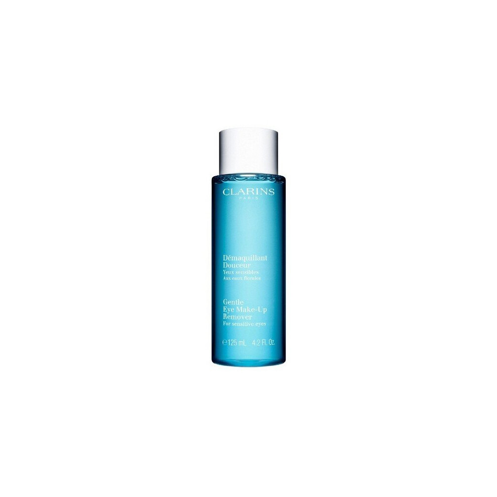 Clarins Eye Make-Up Remover Douceur 125 Ml – Gentle, Hypoallergenic Formula For Sensitive Eyes And Contact Lens Wearers