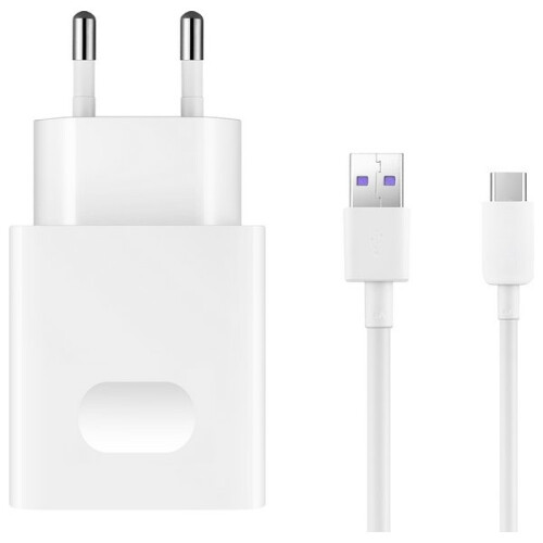Huawei Wall Charger + USB Micro Cable Huawei USB White