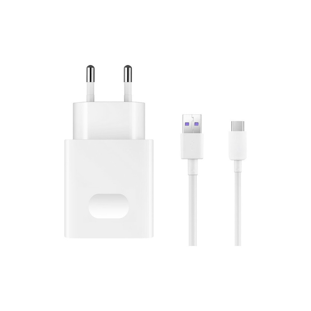 Huawei Wall Charger + Usb Micro Cable Usb White