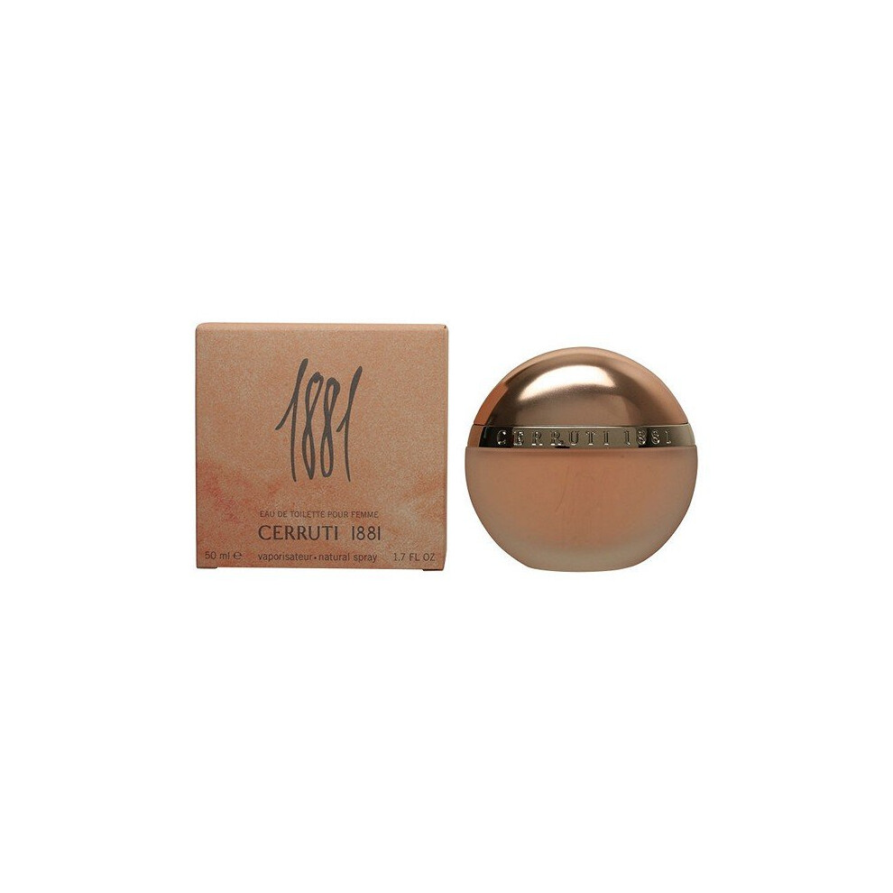 Cerruti 1881 Pour Femme 50ml EDT Spray