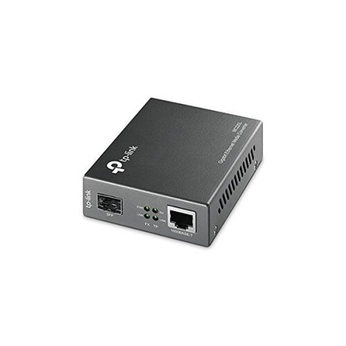 TP-LINK Multimode Media Converter TP-Link MC220L 1000 Mbps Grey