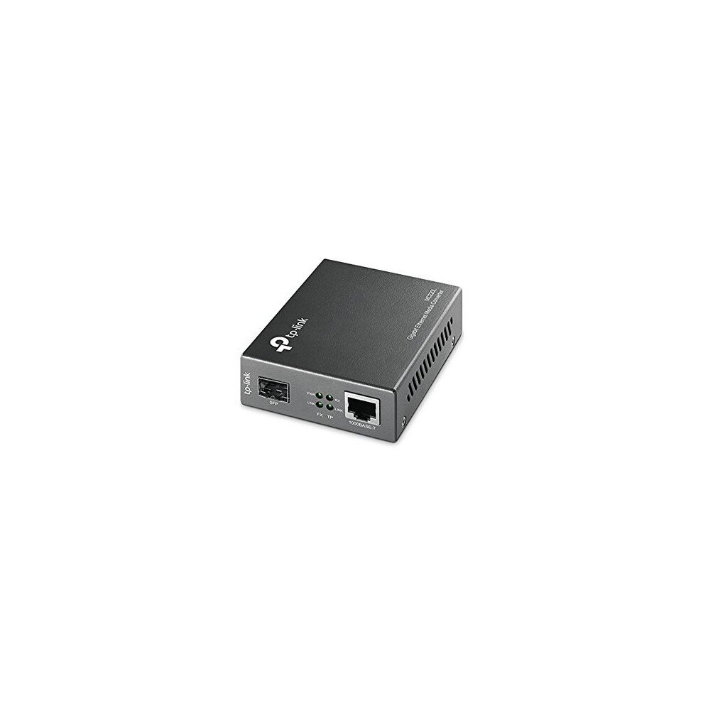 Tp-Link Multimode Media Converter Mc220l 1000 Mbps Grey