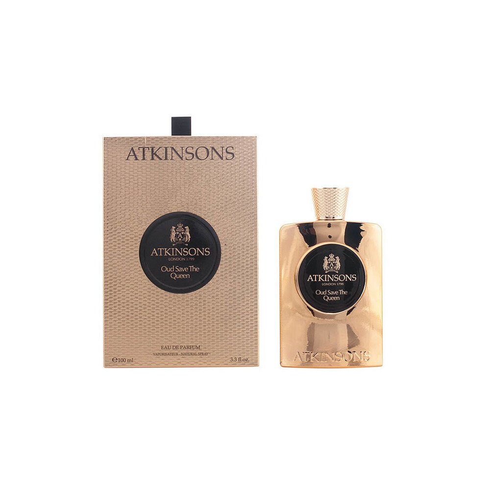 Atkinsons Oud Save The Queen 100Ml Eau De Parfum