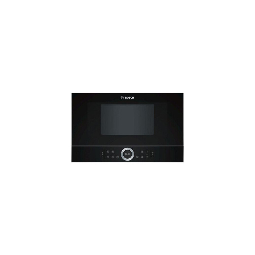 New Bosch Built-In Microwave Bfl634gb1 21 L 900W Black