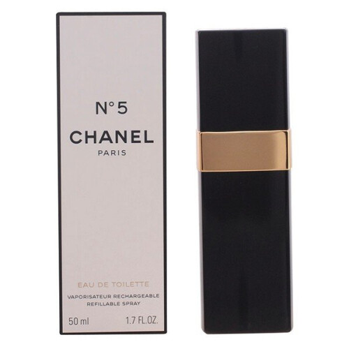Chanel Nº 5 eau de toilette vaporisateur refillable 50 ml 2