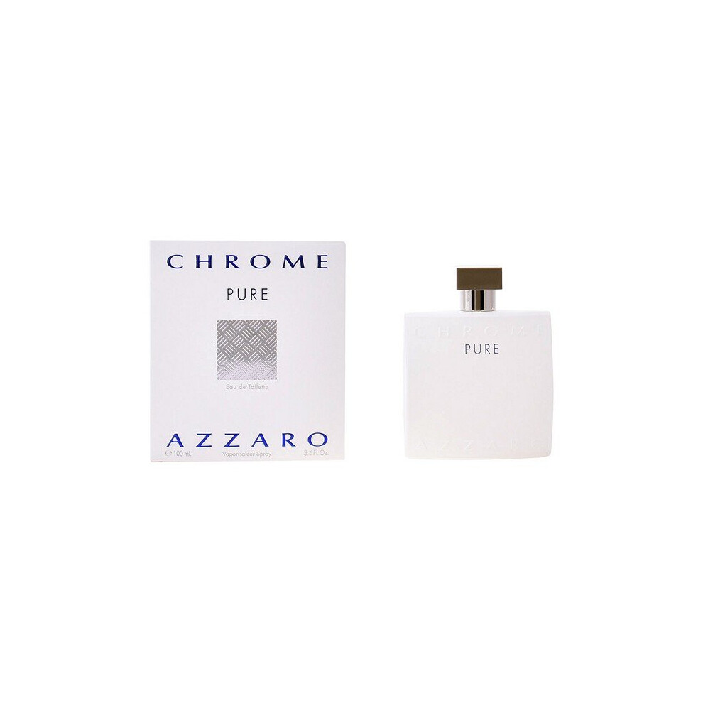 Azzaro Chrome Pure 50ml Eau De Toilette