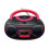 Denver Bluetooth-luidspreker - Denver - TCL-212BT - Roze - Stereo - AUX, USB, CD 1