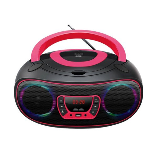Denver Radio CD MP3 Denver Electronics TCL-212 Bluetooth LED LCD