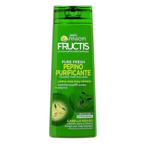 Garnier FRUCTIS PURE FRESH reinigender Gurkenschampo 360 m