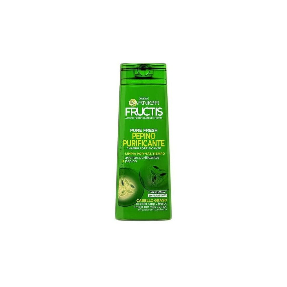 Garnier Exfolirating Shampoo Fructis Pure Fresh Fructis