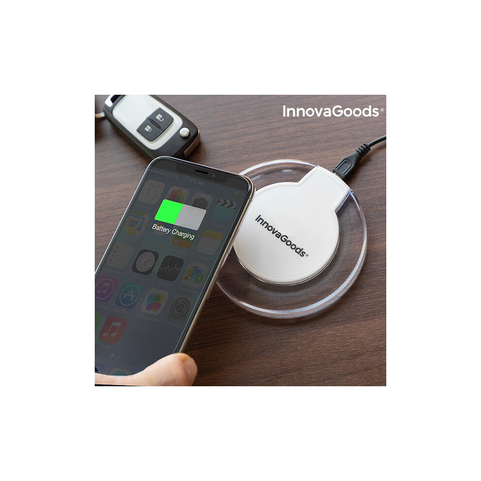 Innovagoods Qi Wireless Charger For Smartphones Wh
