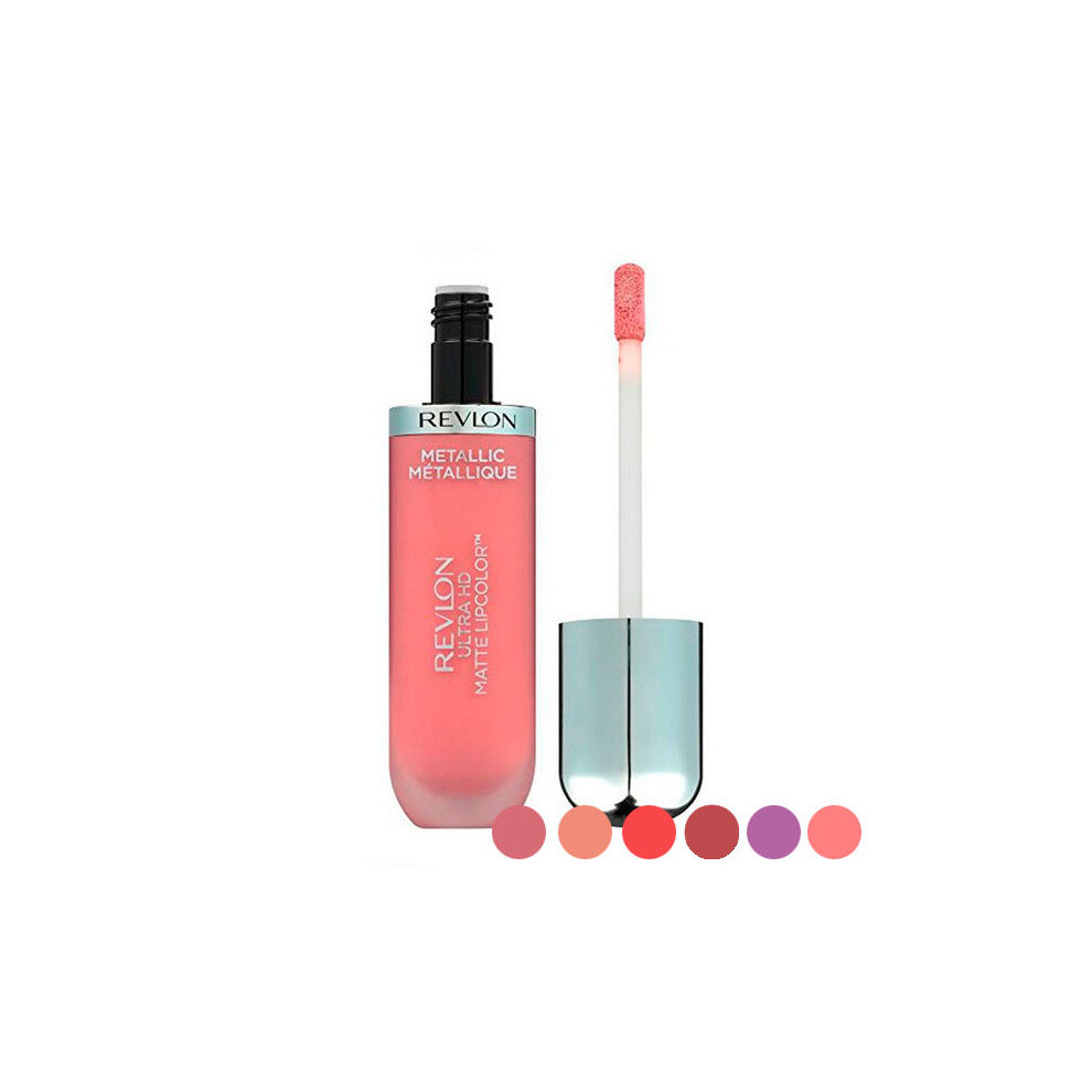 Revlon Ultra HD Matte Metallic Lipcolor - 705 Shine