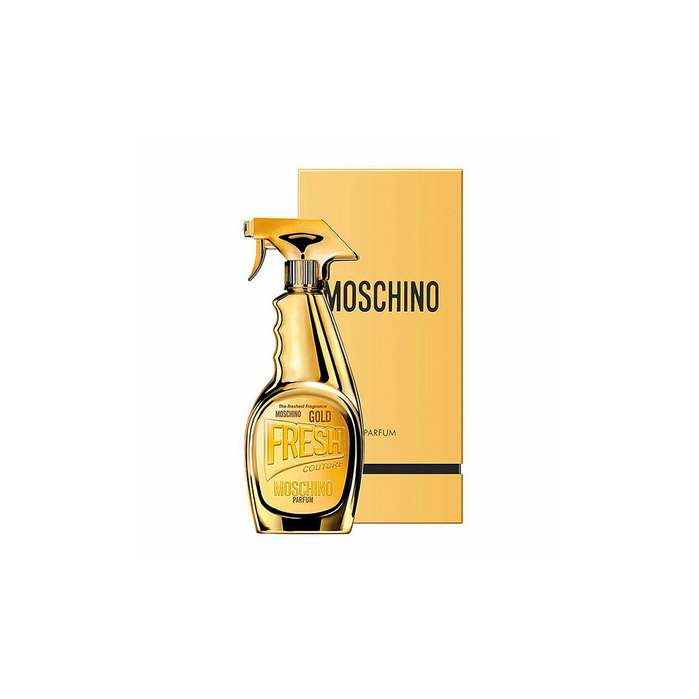 Moschino Fresh Couture Gold Eau de Parfum 50ml Spray