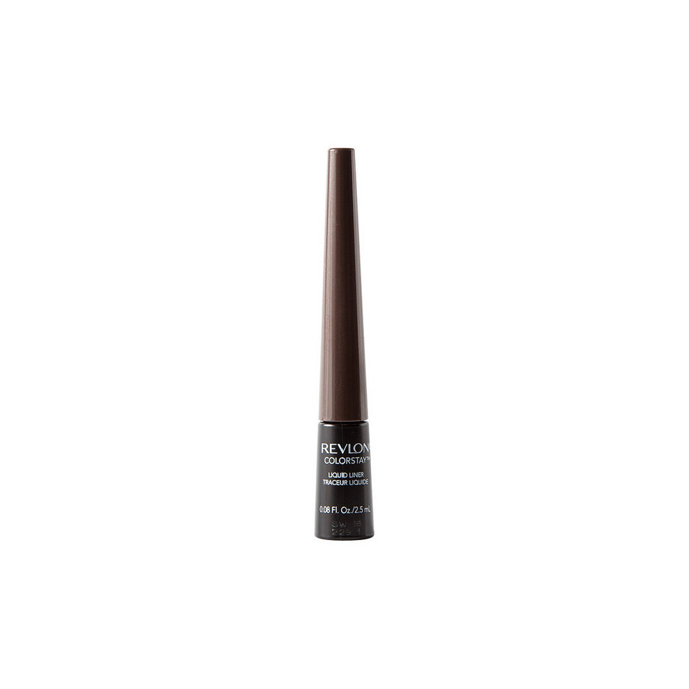 Revlon Colorstay Long Lasting Waterproof Liquid Eyeliner - Blackest Black