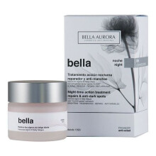 Eau de toilette Bella Aurora BELLA NOCHE Trattamento riparatore e anti-macchie 50 ml Femme