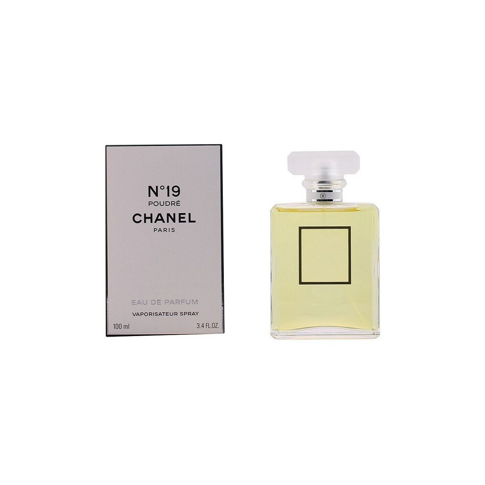 Chanel No 19 Poudre 100ml Eau De Parfum