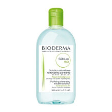 Solución Micelar - BIODERMA - Sébium H2O - 100ml - Purificante - Pieles Mixtas a Grasas